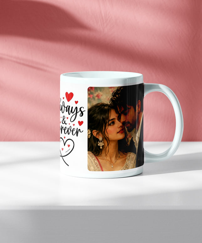 Photo Mug -White