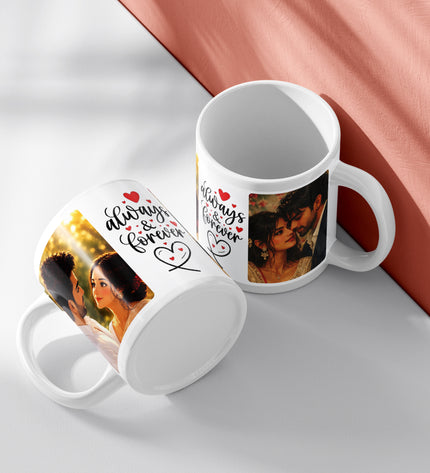 Photo Mug -White