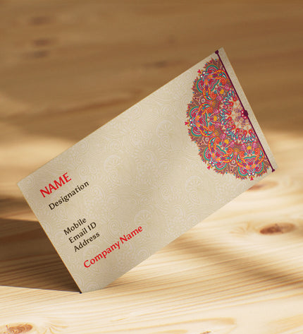 Business Card Premium-Front Only