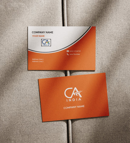 Business Card Classic Front and Back