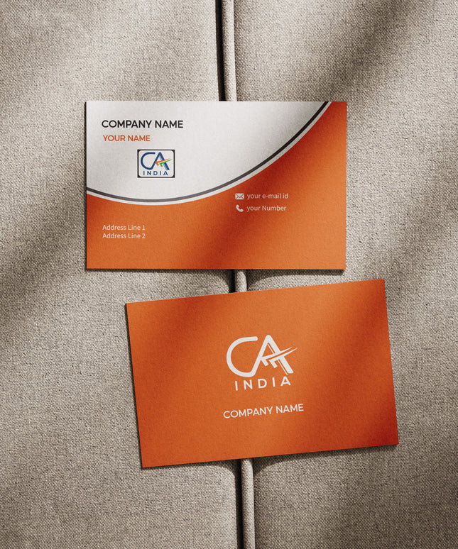 Business Card Classic Front and Back