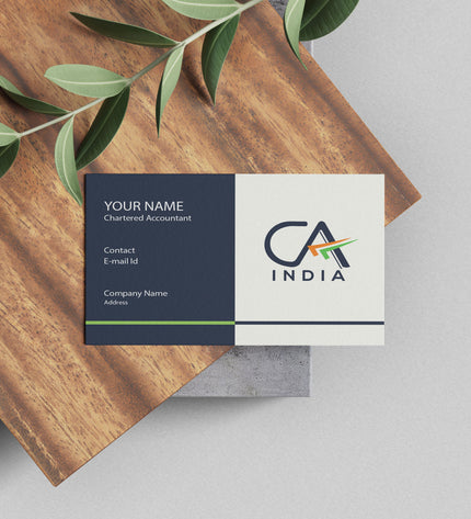 Business Card Classic Front-Back