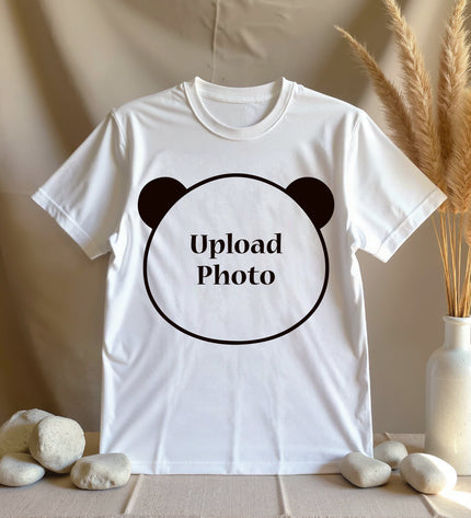 Round neck T-shirt White