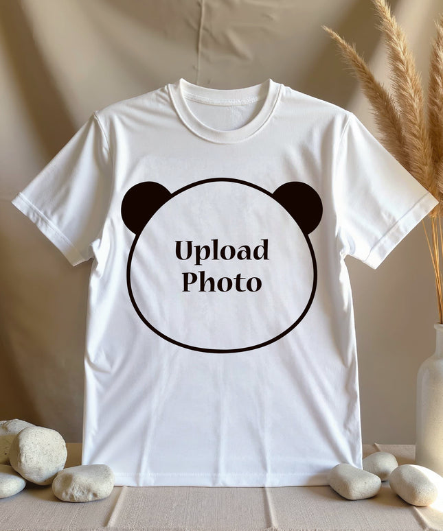 Round neck T-shirt White