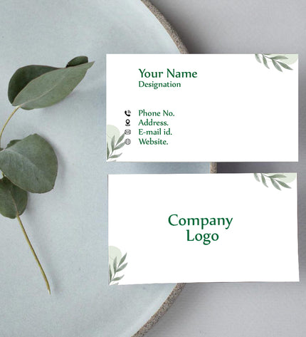 Front back Premium-bussines card