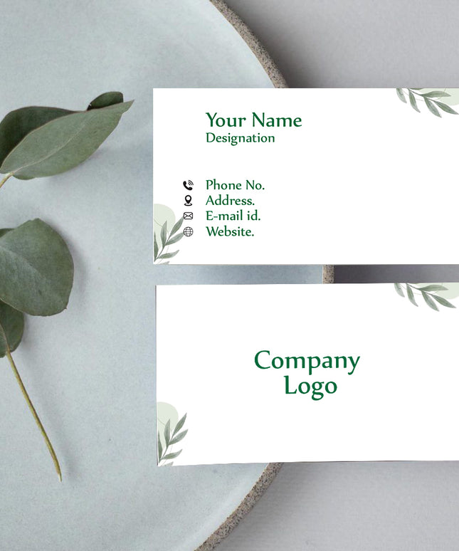 Front back Premium-bussines card