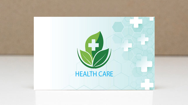 Premium bussines card-Clinic