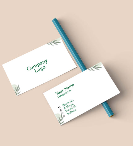 Front back Premium-bussines card