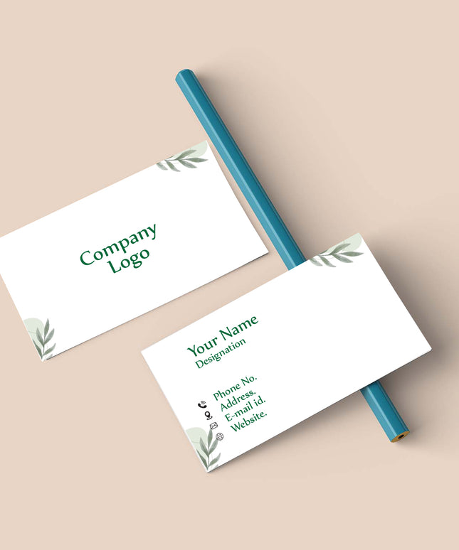 Front back Premium-bussines card