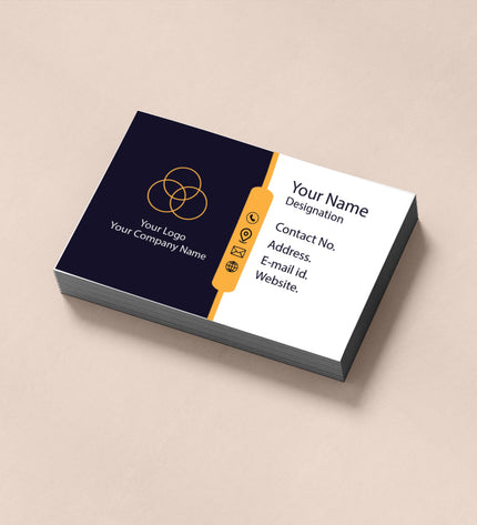 Classic Bussiness Card - front & back