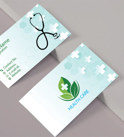 Premium bussines card-Clinic