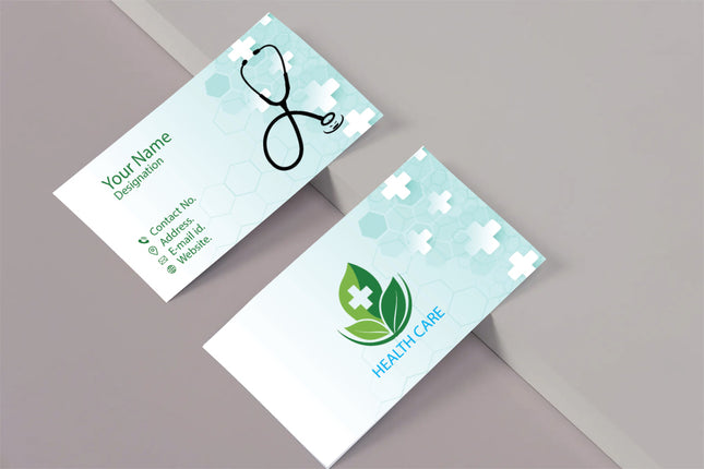 Premium bussines card-Clinic