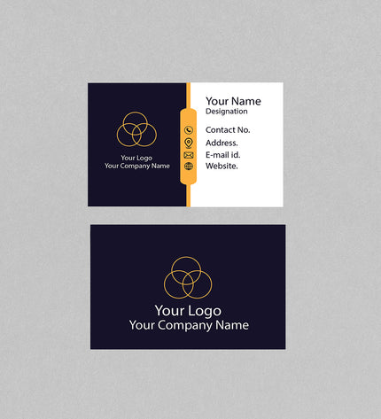 Classic Bussiness Card - front & back