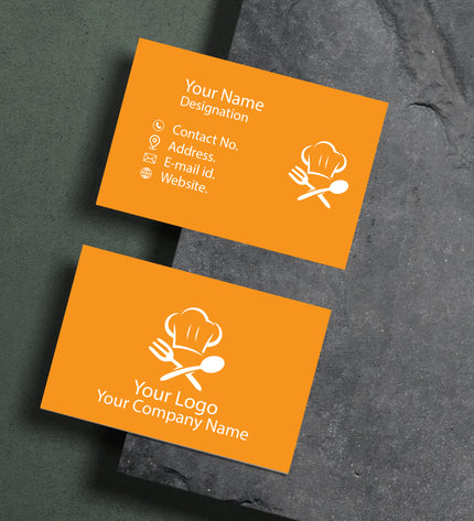 Classic Bussiness Card-Front -Back