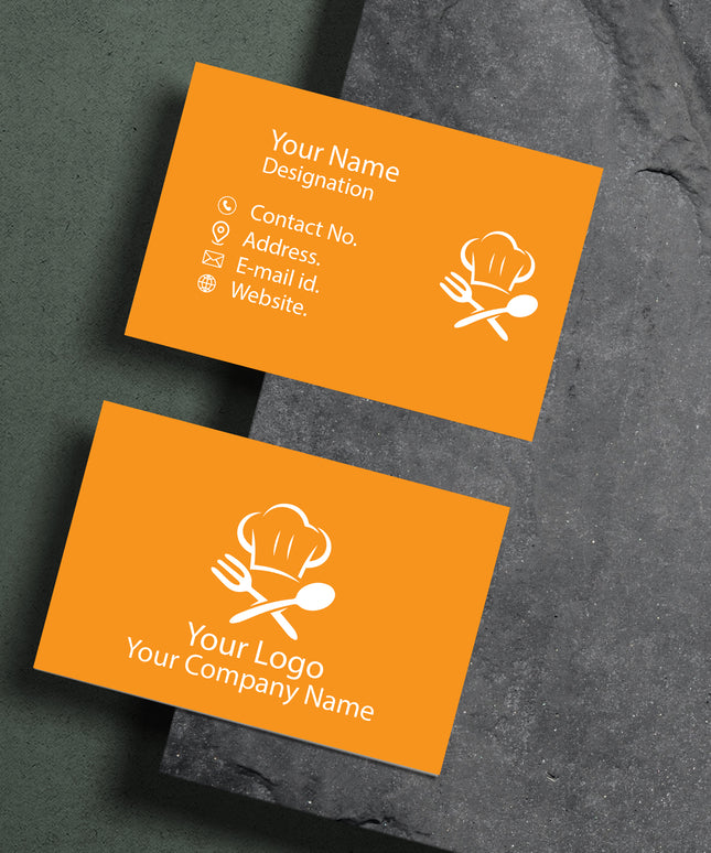 Classic Bussiness Card-Front -Back