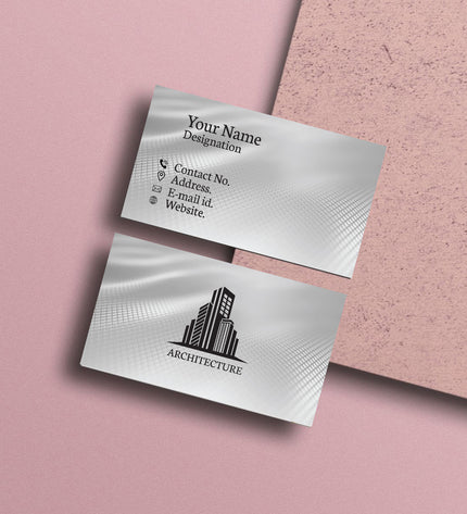 Premium Bussines card-Architecture