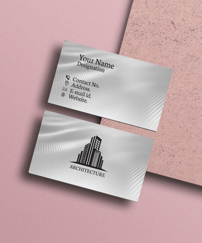 Premium Bussines card-Architecture
