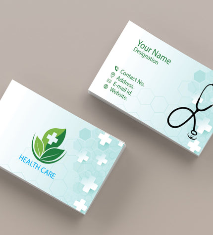Premium bussines card-Clinic