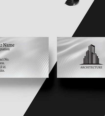 Premium Bussines card-Architecture