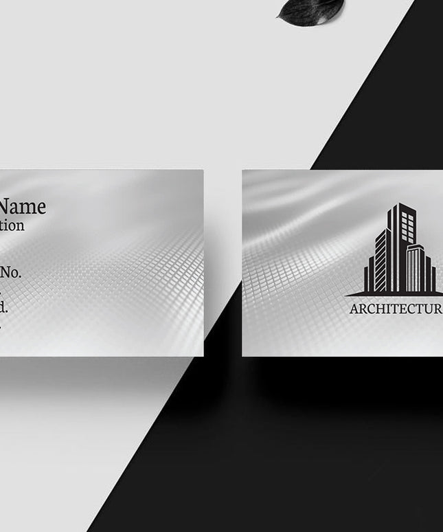 Premium Bussines card-Architecture