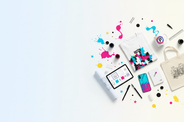 My store is for the printing shops which allows to customise the different products for the printing so generate one beutiful image for the landing page banner