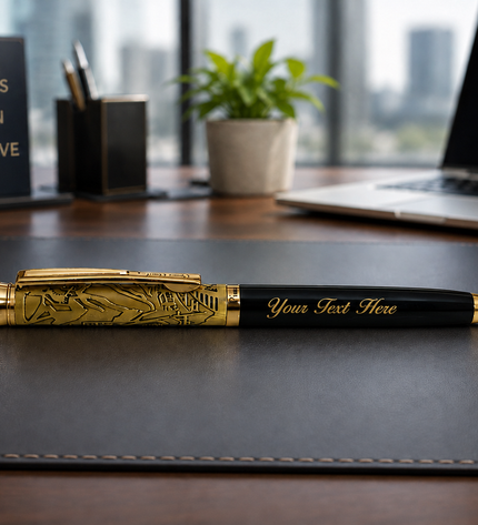 Artica Exclusive Gold Ball Pen