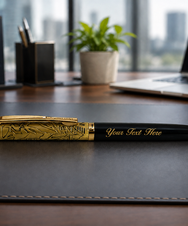 Artica Exclusive Gold Ball Pen