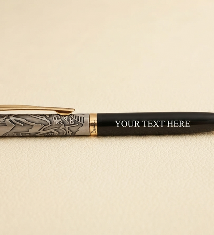 Artica Exclusive Silver Ball Pen