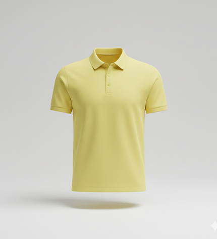 Classic Breathable Polo T-Shirt — Customizable Unisex
