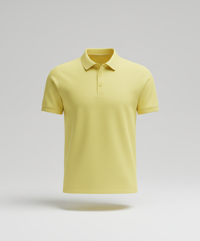 Classic Breathable Polo T-Shirt — Customizable Unisex