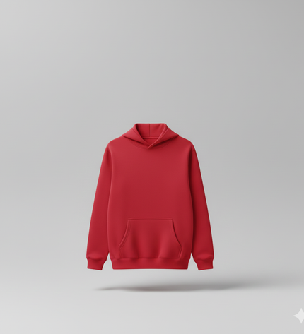 red_color_hoodie_without_men_logo