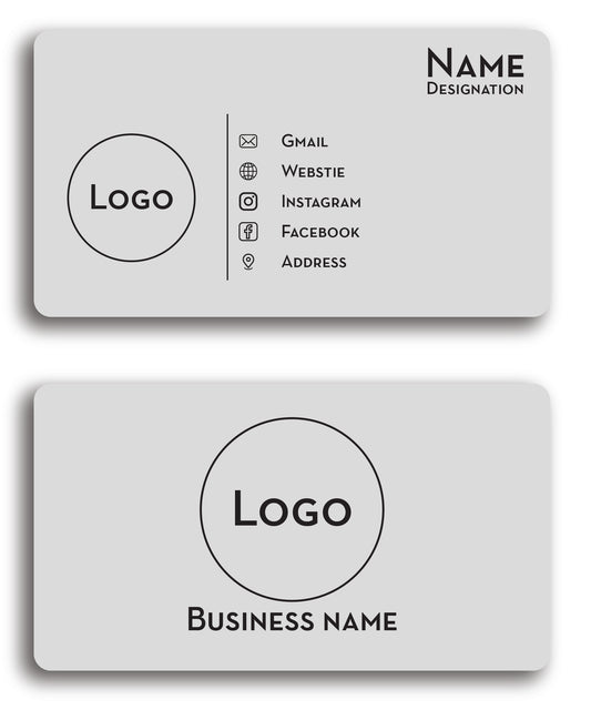 Round Corner Business Card - PrintVenue