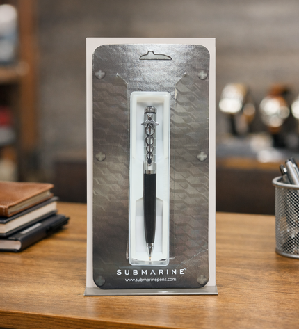 Submarine Doctor Silver Clip-Ball Pen