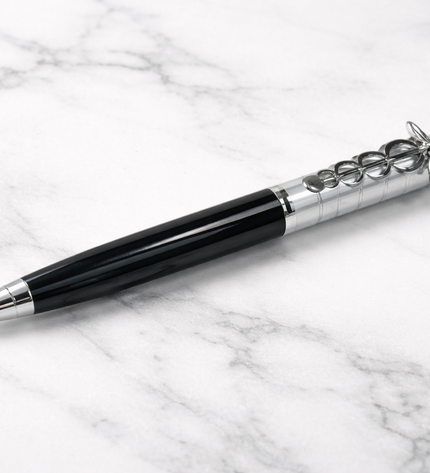 Submarine Doctor Silver Clip-Ball Pen