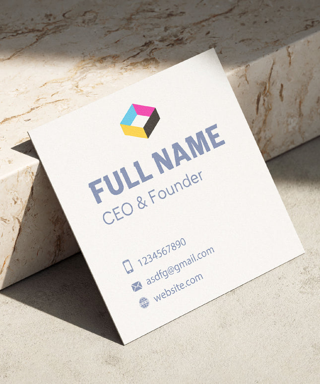 Sqaure Business Cards