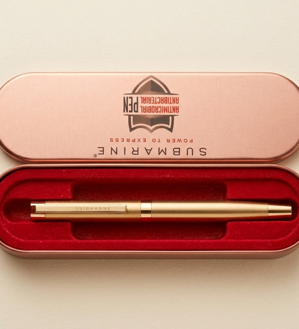 Antimicrobial Copper Ball Pen