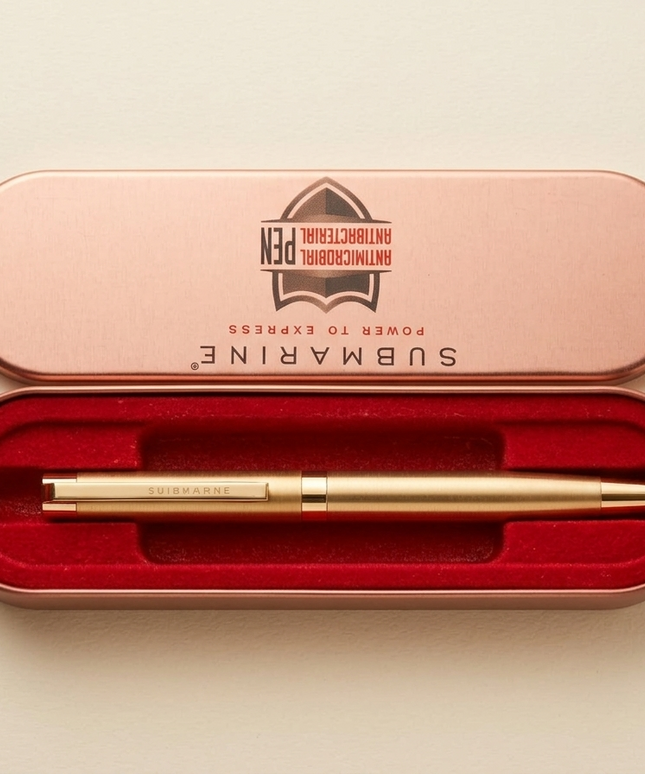 Submarine Antibacterial and Antimicrobial 1061 Roller Ball Pen