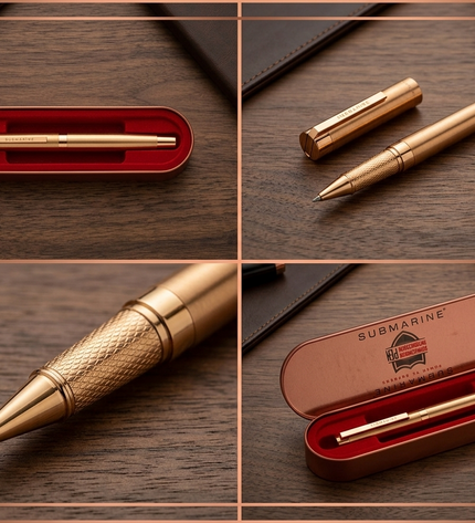 Antimicrobial Copper Ball Pen