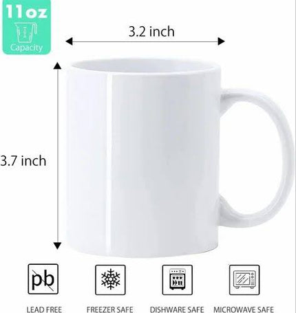 White Coffee Mug