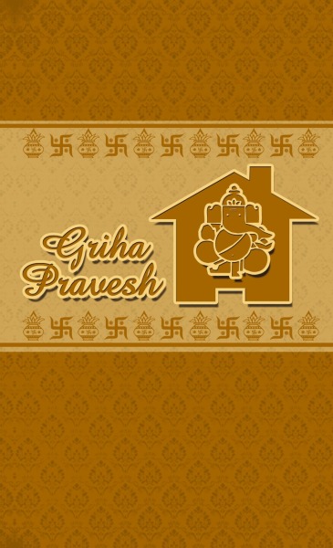 Bulk Griha Pravesh   Pravesh_home_house_house warming ceremony_invitation